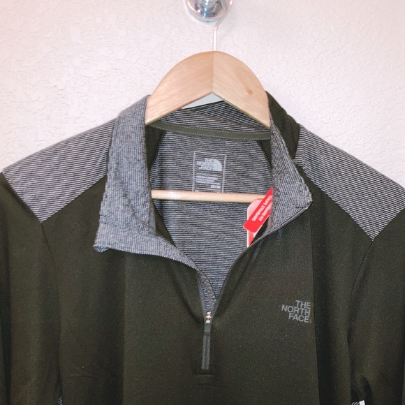 NWT The North Face Versitas Men’s 1/4 Zip Pullover BLACK SZ: Medium - Picture 3 of 8